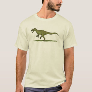 Camiseta Dinossauro Jurássico Allosauro