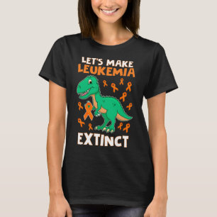Camiseta Dinossauro Laranja Fita Hematóloga Repti