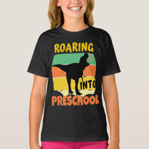 Camiseta DINOSSauro LEGAL - ROSNANDO NO PRÉ-ESCOLAR