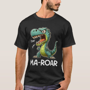 Camiseta Dinossauro mãe Engraçado Mãe Cita Homens Mulheres 