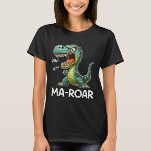Camiseta Dinossauro mãe Engraçado Mãe Cita Homens Mulheres