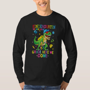 Camiseta Dinossauro Mágico Para Crianças De Graduação No Ja