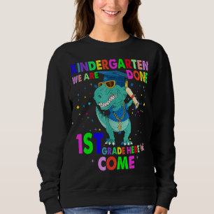 Camiseta Dinossauro Mágico Para Crianças De Graduação No Ja