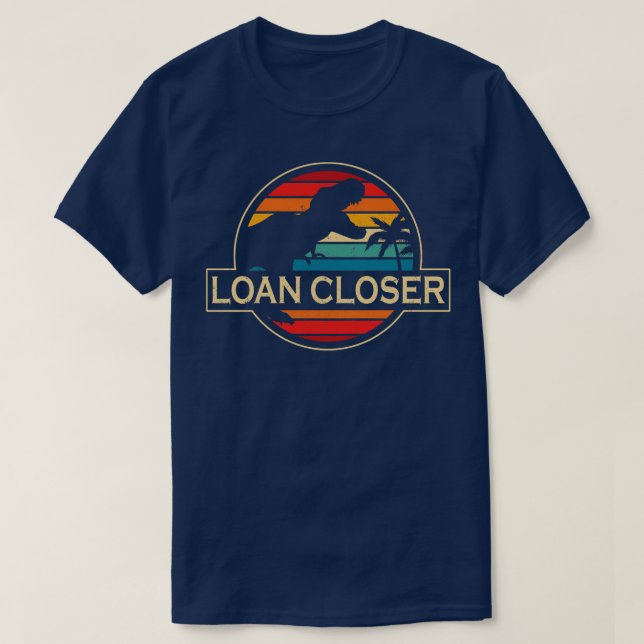 Camiseta Dinossauro mais próximo do empréstimo (Frente do Design)