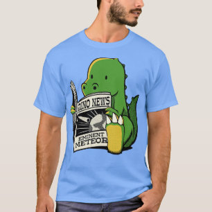 Camiseta Dinossauro Meteor Notícias de Tobe Fonseca