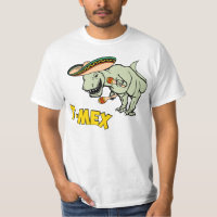 Dinossauro mexicano do tiranossauro de T-Mex T-Rex