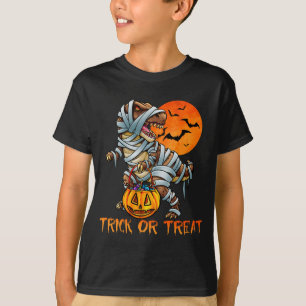 Camiseta Dinossauro Mumificado T Rex