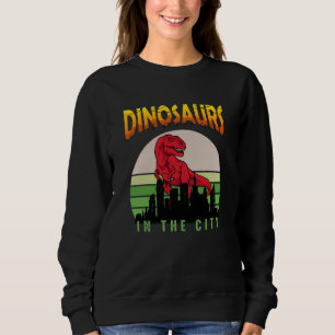 Camiseta Dinossauro na Cidade Dinossauro Design