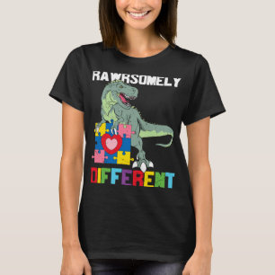 Camiseta Dinossauro Nacional Autismo em Guerra