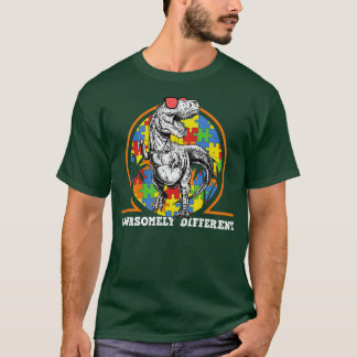 Camiseta Dinossauro Nacional Autismo em Guerra