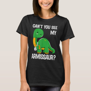 Camiseta Dinossauro não pode ver meu Armissauro quebrado