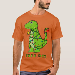 Camiseta Dinossauro Natal