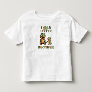 Camiseta Dinossauro o irmão mais novo 