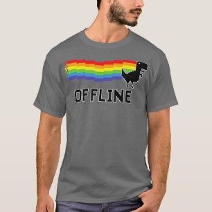 Camiseta Dinossauro offline