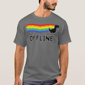 Camiseta Dinossauro offline