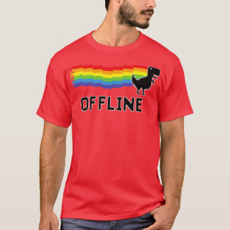 Camiseta Dinossauro offline