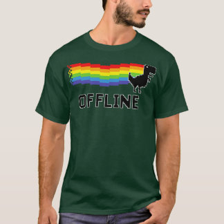 Camiseta Dinossauro offline 1