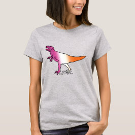 Camiseta DINOSSauro ORGULHO LÉSBICO