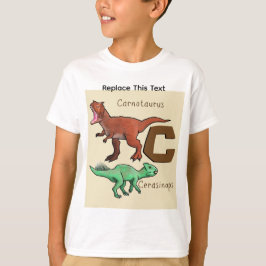 Camiseta Dinossauro ou Animal Pré-Histórico