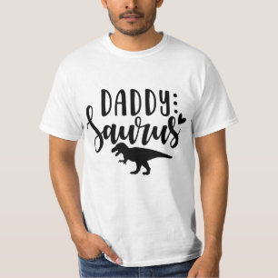 Camiseta Dinossauro pai