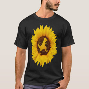 Camiseta Dinossauro Para Mulheres Homens Rex Animal Girasso