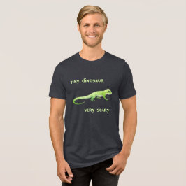Camiseta Dinossauro Pequeno, Muito Assustador