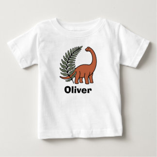 Camiseta Dinossauro Personalizado Boho Fofo