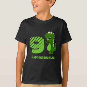 Camiseta Dinossauro Personalizado de Nono Aniversário