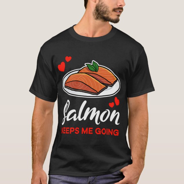 Camiseta Dinossauro, Pesca, T Rex, Crânio, Texto, Palavras (Frente)