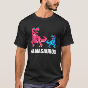 Camiseta dinossauro pirata T rex Halloween co