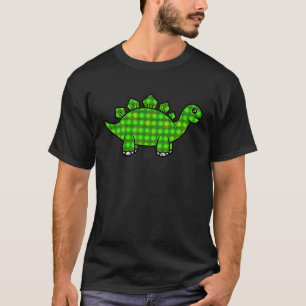 Camiseta Dinossauro Pop de Fidget Dimple Toy para rapazes e