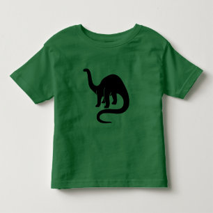 Camiseta Dinossauro - preto