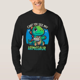 Camiseta Dinossauro Quebrado Dinossauro Quebrado Você não p