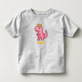 Camiseta Dinossauro Rei Fofo - Trex