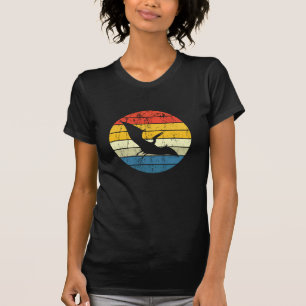Camiseta Dinossauro Retroativo de Pterodátilo Vintage