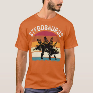 Camiseta Dinossauro Retroativo Stegossauro