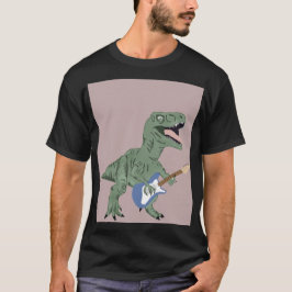 Camiseta Dinossauro Rocking
