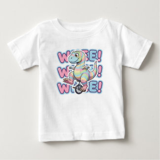 Camiseta Dinossauro, Rodou!!!