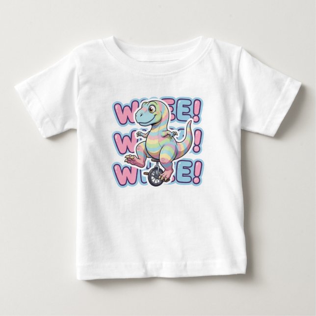Camiseta Dinossauro, Rodou!!! (Frente)