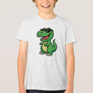 Camiseta Dinossauro Safari com Legal Sombras