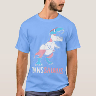 Camiseta Dinossauro T Re Trans Surus Transgender PriMen B