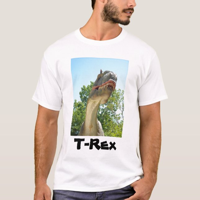 Camiseta Dinossauro T-Rex (Frente)