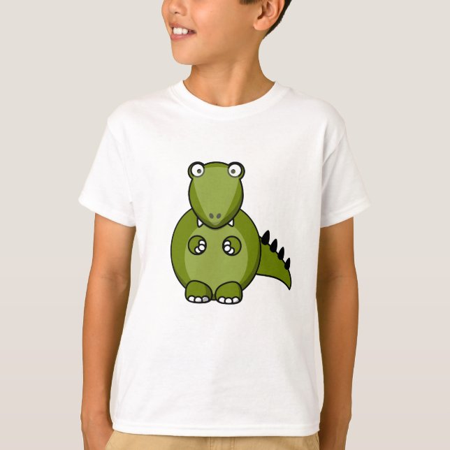 Camiseta Dinossauro T-Rex (Frente)
