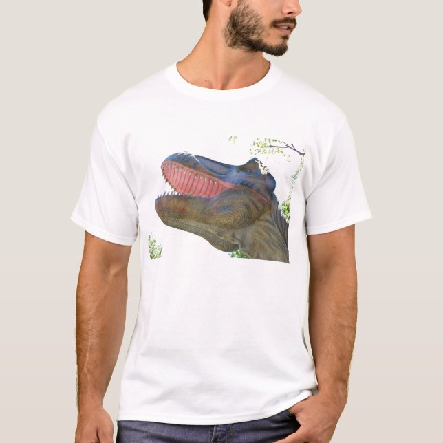 Camiseta Dinossauro T-Rex (Frente)