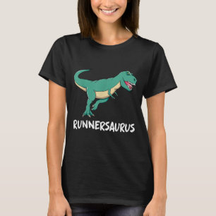 Camiseta Dinossauro T-rex Dino Engraçado Exercício Cardio e
