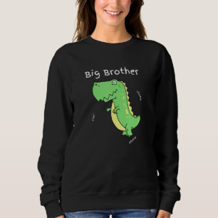 Camiseta Dinossauro T Rex Engraçado Pelo Big Brother Para M