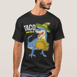 Camiseta dinossauro taco