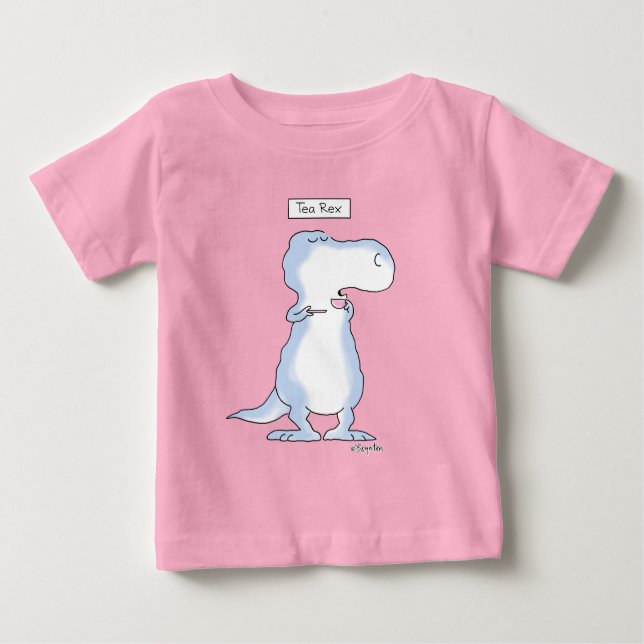 Camiseta Dinossauro TEA REX de Boynton (Frente)