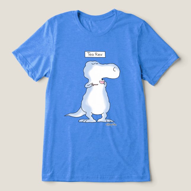 Camiseta Dinossauro TEA REX de Boynton (Design frontal)