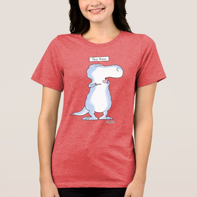 Camiseta Dinossauro TEA REX de Boynton (Frente)